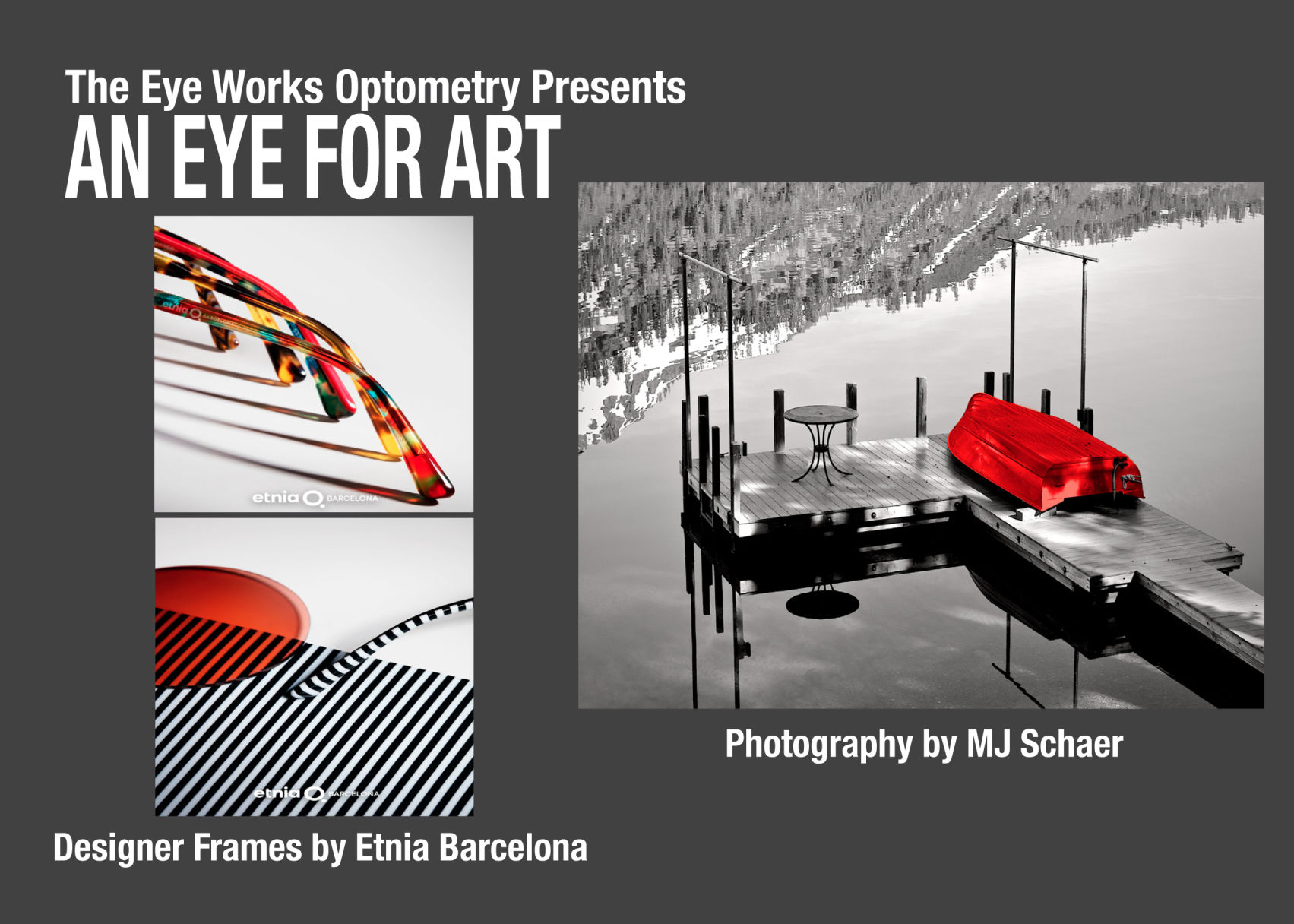 An Eye for Art July 18 at The Eye Works